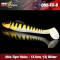 Shad RELAX Ohio Tiger, 12.5cm, Cod culoare: 001, 3buc/pac