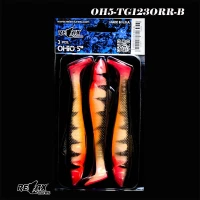 Shad Relax Ohio Tiger, 12.5cm, Cod Culoare: 123, 3buc/pac