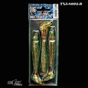 Shad RELAX Texas Standard, S092, 12,5cm, 3buc/blister