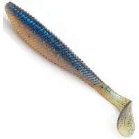 Shad Raid Fullswing, 042 Dark Cinnamon Shad, 10cm, 6buc/pac