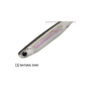 Shad Rapture Mini Minnow Shad Tail 4.5cm 6buc/plic Natural Shad Shad Rapture Mini Minnow Shad Tail 4.5cm 6buc/plic Natural Shad