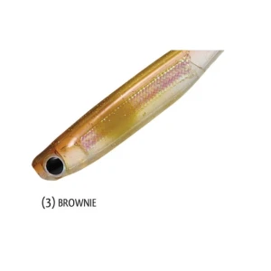 Shad Rapture Power Minnow Hummer Tail 7.5cm 6buc/plic Brownie Shad Rapture Power Minnow Hummer Tail 7.5cm 6buc/plic Brownie