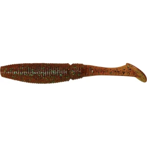 Shad Rapture Power Shad 10cm 8buc/plic Pumpkin  Shad Rapture Power Shad 10cm 8buc/plic Pumpkin