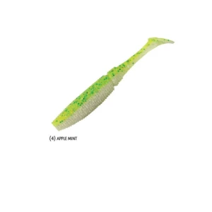 Shad Rapture Power Shad Dual 10cm 8buc/plic Apple Mint Shad Rapture Power Shad Dual 10cm 8buc/plic Apple Mint