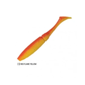 Shad Rapture Power Shad Dual 5cm 20buc/plic Red Flame Yellow Shad Rapture Power Shad Dual 5cm 20buc/plic Red Flame Yellow