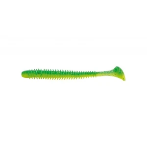 Shad Rapture Ribbed Slim Shady 8.75cm 10buc/plic Lime Yellow