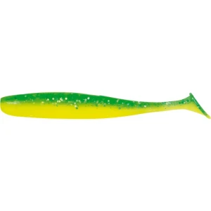 Shad Rapture Xciter Shad 10cm 7buc/plic Lime Yellow