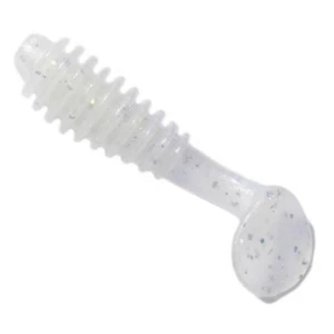 Shad Reins Bubbling Shad, Clear Pearl Silver , 5cm, 12buc/plic Shad Reins Bubbling Shad, Clear Pearl Silver , 5cm, 12buc/plic