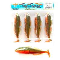 Shad, Reins, Goby, Goby,, Red, Frog,, 10.5cm,, 18g,, 4buc/plic, reins-gg105055, Shad-uri, Shad-uri Reins, Reins