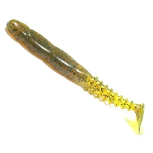 Shad Reins Rockvibe, Motor Oil Pepper, 3cm, 24buc/plic