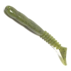 Shad Reins Rockvibe, Watermelon Seed, 3cm, 24buc/plic Shad Reins Rockvibe, Watermelon Seed, 3cm, 24buc/plic