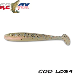 Shad Relax Bass 8.5CM Laminat blister L039 5g
