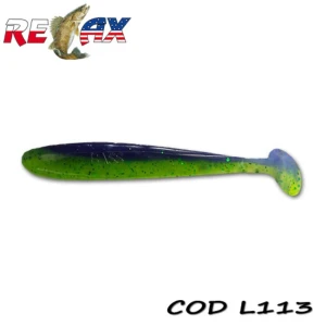 Shad Relax Bass 8.5cm Laminat blister L113 5g, 4 buc/plic
