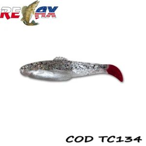 Shad Relax Diamond TriColour TC134 12.5cm 5buc/plic  Shad Relax Diamond TriColour TC134 12.5cm 5buc/plic