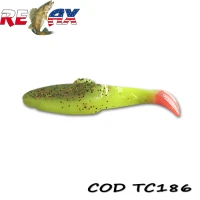 Shad Relax Diamond Tricolour Tc186 12.5cm 5buc/plic 