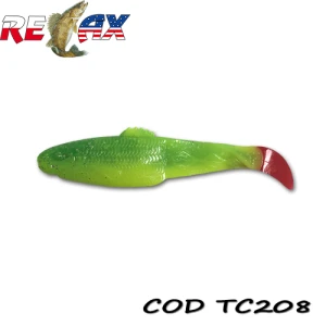 Shad Relax Diamond TriColour TC208 12.5cm 5buc/plic 