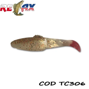 Shad Relax Diamond TriColour TC306 12.5cm 5buc/plic  Shad Relax Diamond TriColour TC306 12.5cm 5buc/plic