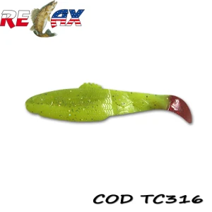 Shad Relax Diamond TriColour TC316 12.5cm 5buc/plic  Shad Relax Diamond TriColour TC316 12.5cm 5buc/plic