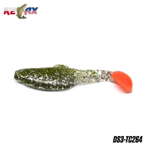Shad Relax Diamond Tricolour TC264 7.5cm 10buc/plic  Shad Relax Diamond Tricolour TC264 7.5cm 10buc/plic