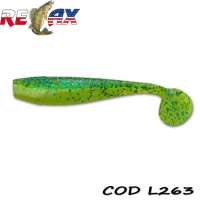 Shad Relax King Laminat 10cm 4buc/plic L263-B