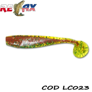 Shad Relax King Laminat Core Blister 10cm LC023 4buc/plic