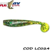 Shad Relax King Laminat Core Blister 10cm Lc024 4buc/plic