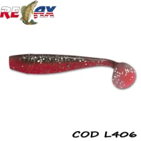 Shad Relax King Shad 10cm Laminat Blister 10cm L406 4buc/plic