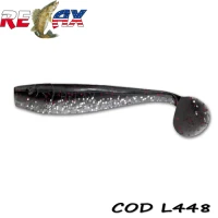 Shad Relax King Shad 10cm Laminat Blister 10cm L448 4buc/plic