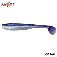 Shad Relax King Shad Laminated 12.5cm L483 5buc/plic