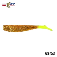Shad Relax King Shad Tail Blister T046 10cm, 9g, 4buc/plic