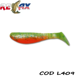 Shad Relax Kopyto 3inch Laminat, 7.5cm  RKBLS3-L409 10 buc/plic Shad Relax Kopyto 3inch Laminat, 7.5cm  RKBLS3-L409 10 buc/plic