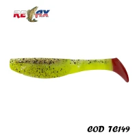 Shad Relax Kopyto 4L TriColor 149 10cm 14g 4buc/plic