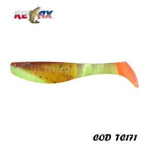 Shad Relax Kopyto 4L TriColor 171 10cm 14g 4buc/plic