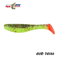 Shad Relax Kopyto 4L TriColor 186 10cm 14g 4buc/plic