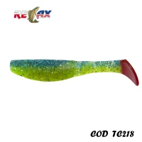 Shad Relax Kopyto 4L TriColor 218 10cm 14g 4buc/plic