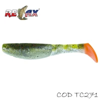 Shad Relax Kopyto 4L TriColor 271 10cm 14g 4buc/plic