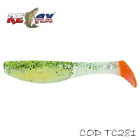 Shad Relax Kopyto 4L TriColor 281 10cm 14g 4buc/plic