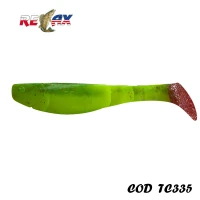 Shad Relax Kopyto 4L TriColor 335 10cm 14g 4buc/plic