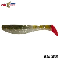 Shad Relax Kopyto 4L TriColor 336 10cm 14g 4buc/plic