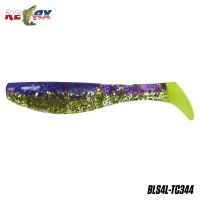 Shad, Relax, Kopyto, 4L, TriColor, 344, 10cm, 14g, 4buc/plic, bls4l-tc(4)344, Shad-uri, Shad-uri Relax, Relax