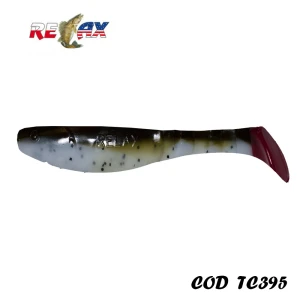 Shad Relax Kopyto 4L TriColor 395 10cm 14g 4buc/plic