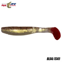 Shad Relax Kopyto 4L TriColor 411 10cm 14g 4buc/plic