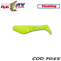 Shad Relax Kopyto Floating 5cm, F055, 5 buc/plic