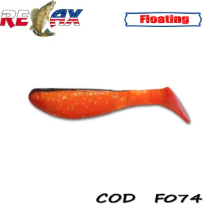 Shad Relax Kopyto Floating F074 6.2cm 4buc/plic