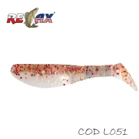 Shad Relax Kopyto Laminat, 7.5cm, L051, 4buc/plic