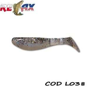 Shad Relax Kopyto Laminated, 7.5cm, L038, 4buc/plic