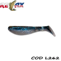 Shad Relax Kopyto Laminated, 7.5cm, L262, 4buc/plic