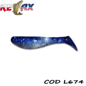 Shad Relax Kopyto Laminated, 7.5cm, L674, 4buc/plic