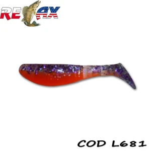 Shad Relax Kopyto Laminated, 7.5cm, L681, 4buc/plic Shad Relax Kopyto Laminated, 7.5cm, L681, 4buc/plic