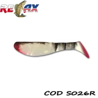 Shad Relax Kopyto Standard, 7.5cm, S026r, 4buc/plic